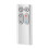 3X Replacement AM04 AM05 Remote Control Compatible with  Fan Heater Models AM04 AM05 Remote Control(Silver) 2