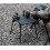 Ultralight Dual-Purpose Camping Adjustable Folding ABS Table Blac 5