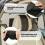 Car Headrest Mount Holder  Mount Holder Compatible for , Game Machine  Holder for Car Back 4
