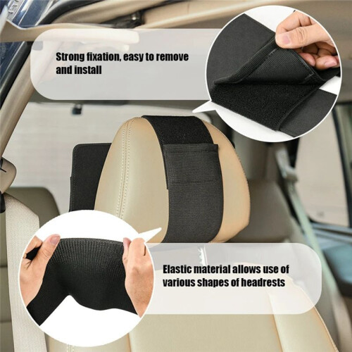 Car Headrest Mount Holder  Mount Holder Compatible for , Game Machine  Holder for Car Back