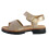 Clarks Clarks Orinoco Strap - Metalliset Nahkasandaalit 1