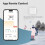ZIGBEE Pilote Temperature Control Graffiti  Heater Thermostat APP Remote Timing for Ecowatt  Saving Heater 5