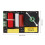 2 Way Speaker Crossover, 200W 2 Way Speaker Unit HiFi Home Speakers Audio Frequency Divider Crossover Strainers ,2PCS 6