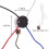 3X Ceiling Fan  Kit 3 Speed 4 Wire, Fan Zipper Speed Control , ZE-208S Pull Wire  with Rope Bronze 3