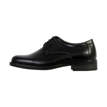 Mocassim Baixo com Cadarço Júnior Elong - Preto