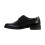 Mocassim Baixo com Cadarço Júnior Elong - Preto 1