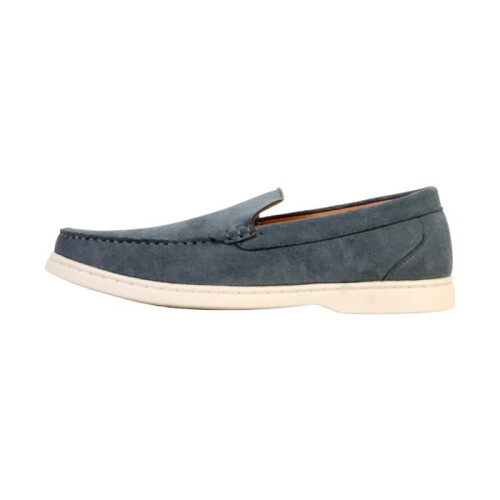 Mocassim Baixo para Calçar Elong - Azul