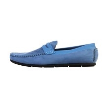 Mocassim Baixo para Calçar Elong - Azul Jeans