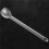 4Pcs Titanium Spoon 21.5Cm X 3.9Cm Camping Spoon Outdoor Tableware Long-Handled Titanium Spoon 6