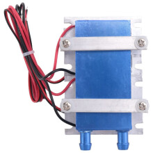 2X 144W Termoelektrisk Peltier Refrigeration Cooler 12V Semiconductor Air Conditioner Kylsystem DIY Kit