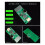 2X USB Humidifier Module Aerosolizer Control Board Humidifier Board Misting Module Humidifier Module 5V 2