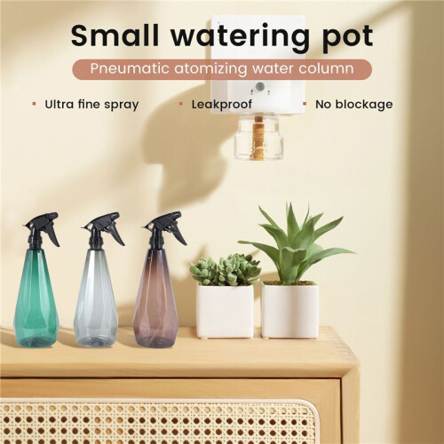 3Pcs 1L Empty Spray Bottle,Refillable Sprayer Leak Proof Durable Sprayer Empty Spray Bottles for Cleaning,Gardening,Etc 2