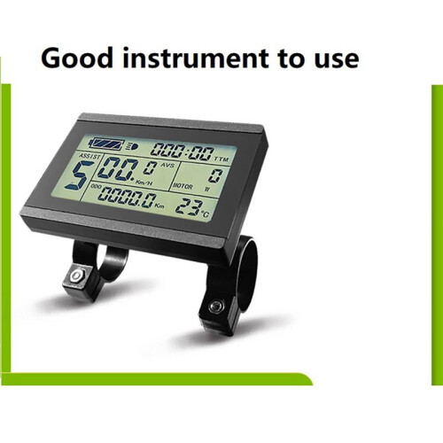 Electric Bicycle Display KT LCD3 for KT Intelligent Controller 24V 36V 48V Ebike Panel Waterproof 2