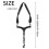 Saxophone Strap Adjustable Saxophone Neck Strap with Metal Hook Comfortable Breathable Saxophone Harness Sling 5
