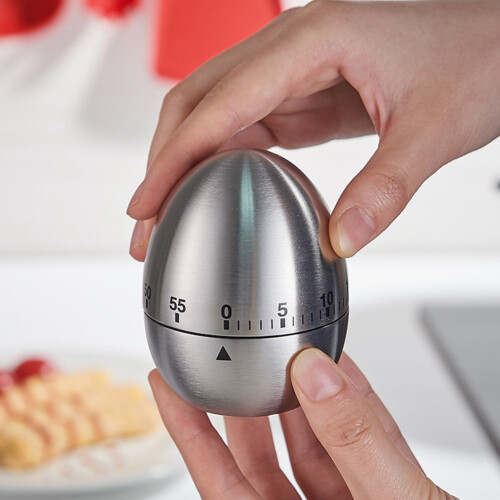 Kitchen Timer 60 Minutes Mechanical Alarm Clock Baking Cooking Tools Countdown  Management Kitchen Gadgets-A 1