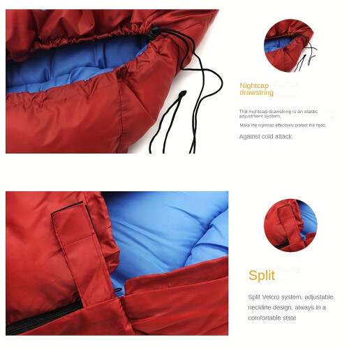 Mummy Sleeping Bag for Cold Weather Camping 2