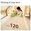 2kg Large Winter Sleeping Bag 120cm White 6