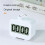 Digital Timer Visual Rotary Kitchen Timer Fast Settable Count  and Count Down Timer Ringing or Flashing Lights 2