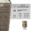 Mummy Sleeping Bag Lightweight Polyester Fill Brown 2