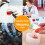 100 Pack 30Ml/2Oz Plastic Graduated Cups Transparent Scale Cups Clear Epoxy Mixing Cups with 100 PCS Stirring Sticks 6