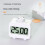 Digitaler Timer Visueller Rotierender KüChentimer Schnell Einstellbarer Count-- und Count-Down-Timer LäUtende oder Blinkende Lichter 5