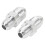 6AN Power Steering Fitting 2 Pack 9