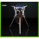 Adjustable Height Outdoor Gas Stove Foldable Windproof Burner Silver 2