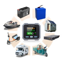 BL110F Coulometer Battery Meter DC10-100V 0-100A Waterproof Battery Meter and Voltmeter for Electric Quadricycle,B