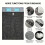 Double Sleeping Bag with Pillows (4 Season) 4