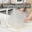 1Pc Turntable Storage Rack is Suitable for Refrigerators, Kitchens, Cabinets, Dining Tables and Refrigerators 4
