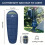 4-Season Lightweight Mummy Sleeping Bag for Camping 5