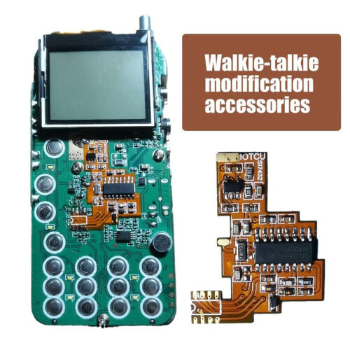 SI4732 Board Module FPC Modification for Quansheng K5 K6  Shortwave Full Band Reception/Single Sideband Reception 2