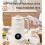 Mini Soy Milk Maker 800ml with 9 Functions 3