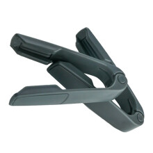 2Pcs Any Tongs Bbq Clip Cutlery Clip Food Tongs No-Stick Food Clip BBQ Tongs Bread Clamp Tableware Kitchen Tool