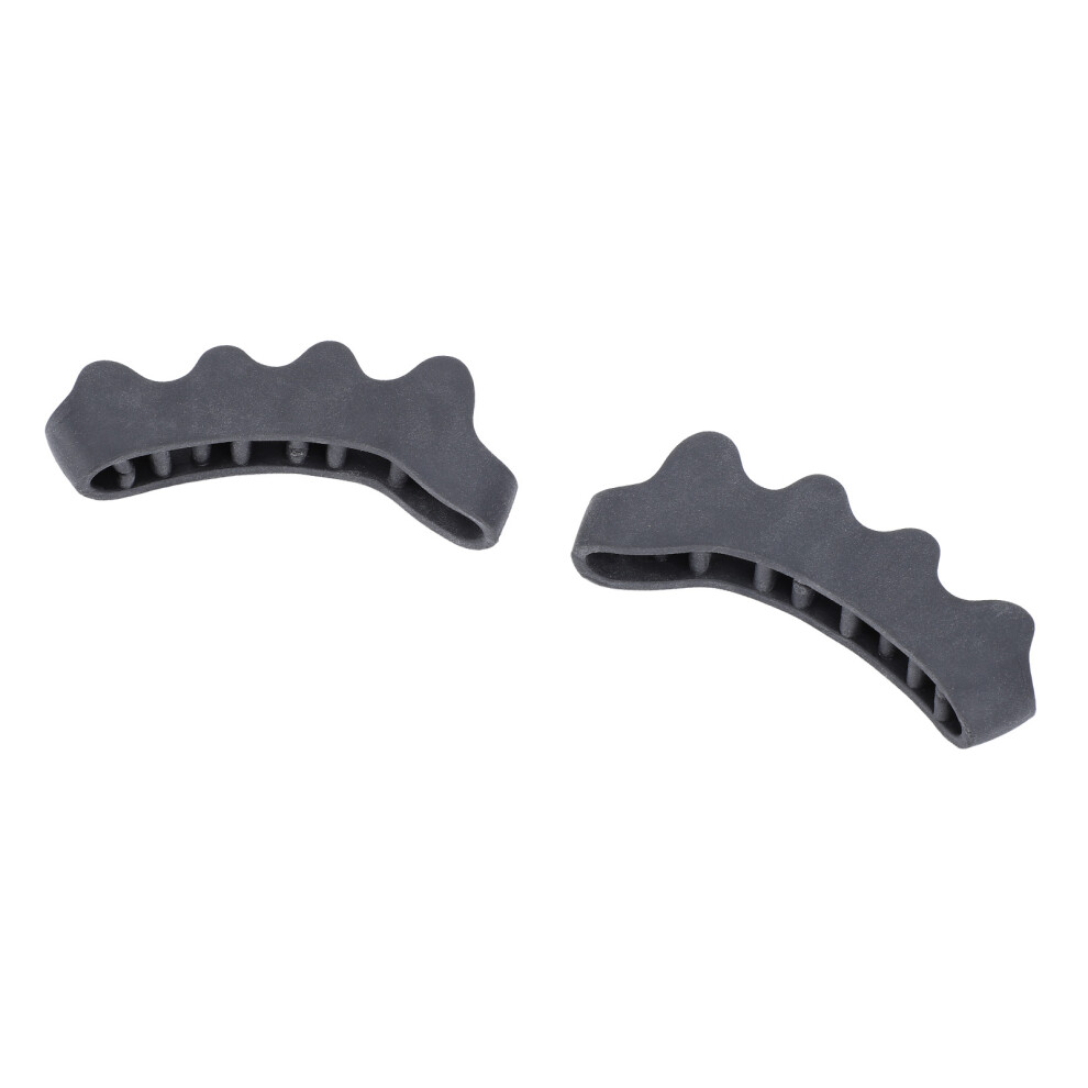 4 Sets Toe Separator Kit for Bunions & Soreness Relief, 5-Hole Loops