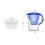 1Pc  Net Kettle Household Kitchen Activated Carbon Filter Kettle Portable Water Purifier 8