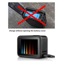 Vervangende Batterijklep aan de Zijkant voor Pass Through Batterijklep voor 10/9/11/12 Camera-Accessoires