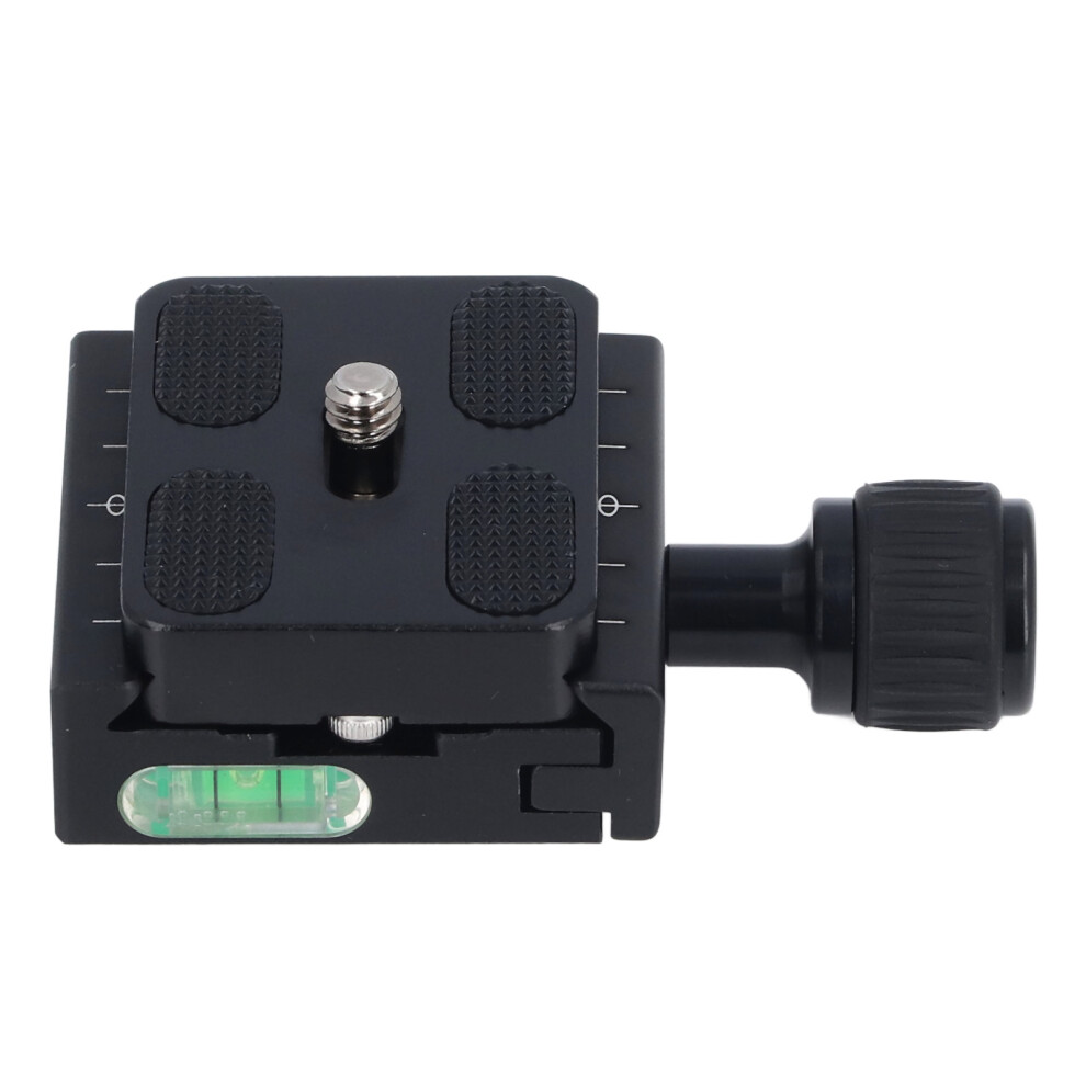 Aluminum Alloy 50Mm Camera Quick Release Clamp With 3 Bubble Levels 7901385154292