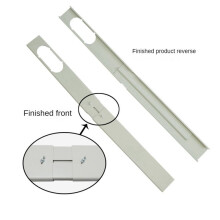6PCS Adjustable Portable Window Kit Plate for Air Conditioner Accessories Air Conditioner Window Attachment-55CM