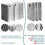 HWF100 Humidifier Wick Filter E Replacements for Holmes HWF100-UC3  BWF100 Humidifiers - 12 Pack 2