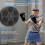 Boxing Trainer Wall Mount with Gloves & Music 3
