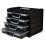 Raaco 137225 HandyBox 55 x 4 - Black/Silver 3
