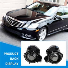 1 Pairs Fog Light Lamp with Bulb for E Vito GL S R CLASS A2128201056 A2128200956