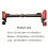 Doorway Pull-Up Bar Home Fitness Equipment 5
