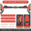 Doorway Pull-Up Bar Home Fitness Equipment 8