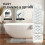 Bath Pillow Mat Neck Back Support 5