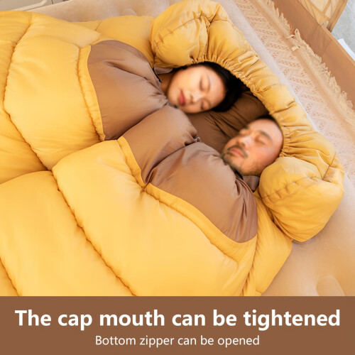 Double Sleeping Bag for Two Adults 2
