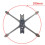 Quadro de Fibra de Carbono FPV de 9 Polegadas e 390 mm para APEX para Modelos de Drones de Corrida RC FPV Freestyle Quadcopter 6