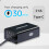 Mini Air Pump Bike 100PSI Rechargeable Wireless Compressor Black 5