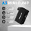 Mini Air Pump Bike 100PSI Rechargeable Wireless Compressor Black 6